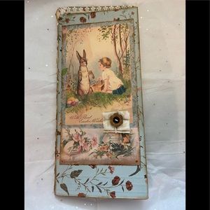 Bunny Weekender Junk Journal - 3 part